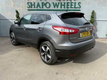 Nissan Qashqai 1.2 DIG-T n-tec XTRON 2WD Euro 6 (s/s) 5dr