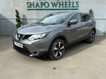 Nissan Qashqai 1.2 DIG-T n-tec XTRON 2WD Euro 6 (s/s) 5dr
