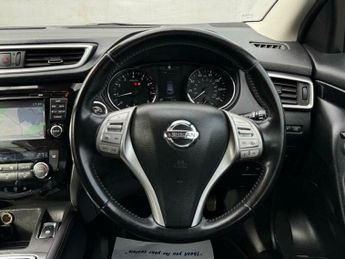 Nissan Qashqai 1.2 DIG-T n-tec XTRON 2WD Euro 6 (s/s) 5dr