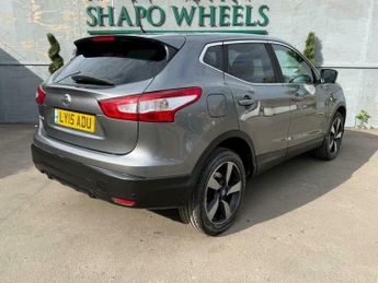 Nissan Qashqai 1.2 DIG-T n-tec XTRON 2WD Euro 6 (s/s) 5dr
