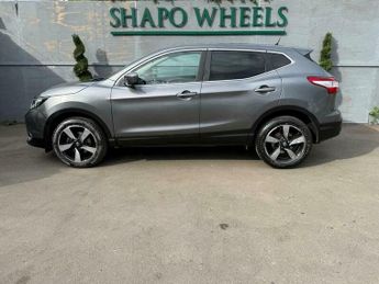 Nissan Qashqai 1.2 DIG-T n-tec XTRON 2WD Euro 6 (s/s) 5dr