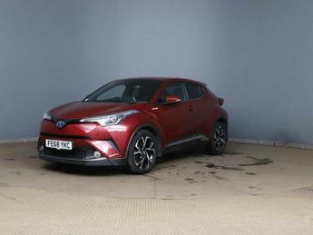 Toyota C-HR 1.8 VVT-h Design CVT Euro 6 (s/s) 5dr