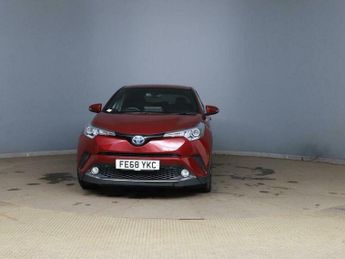 Toyota C-HR 1.8 VVT-h Design CVT Euro 6 (s/s) 5dr