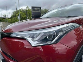 Toyota C-HR 1.8 VVT-h Design CVT Euro 6 (s/s) 5dr