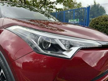 Toyota C-HR 1.8 VVT-h Design CVT Euro 6 (s/s) 5dr