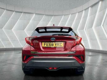 Toyota C-HR 1.8 VVT-h Design CVT Euro 6 (s/s) 5dr