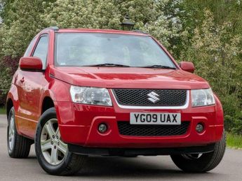 Suzuki Grand Vitara 1.6 VVT 4WD Euro 4 3dr