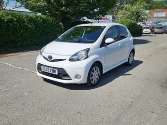Toyota AYGO VVT-I MODE AC
