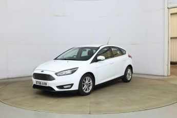 Ford Focus 1.5 TDCi Zetec Powershift Euro 6 (s/s) 5dr