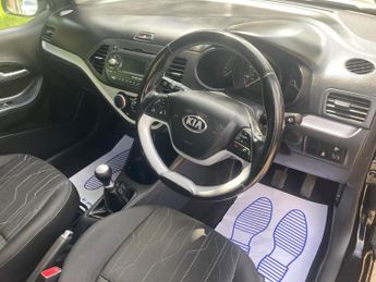 Kia Picanto VR7 1.0 Hatchback 5Dr Petrol Manual Euro 5 68 Bhp
