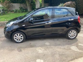 Kia Picanto VR7 1.0 Hatchback 5Dr Petrol Manual Euro 5 68 Bhp