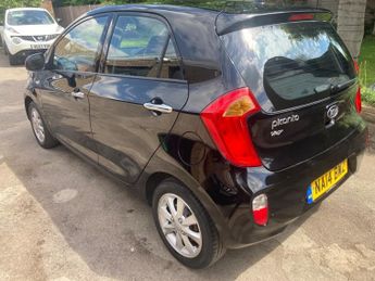 Kia Picanto VR7 1.0 Hatchback 5Dr Petrol Manual Euro 5 68 Bhp