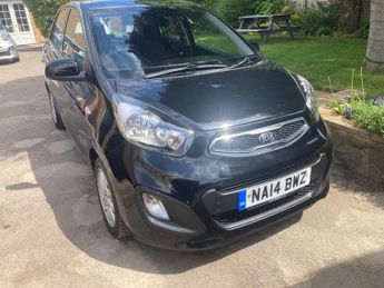 Kia Picanto VR7 1.0 Hatchback 5Dr Petrol Manual Euro 5 68 Bhp
