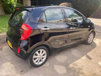 Kia Picanto VR7 1.0 Hatchback 5Dr Petrol Manual Euro 5 68 Bhp