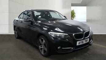 BMW 218 1.5 218i Sport Euro 6 (s/s) 2dr
