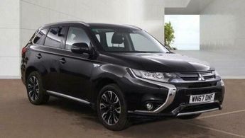 Mitsubishi Outlander 2.0h 12kWh 4h CVT 4WD Euro 6 (s/s) 5dr