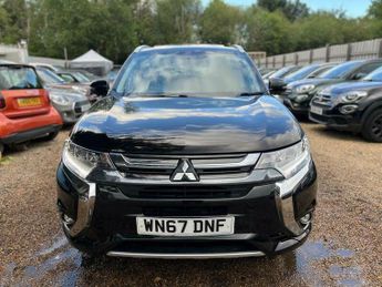 Mitsubishi Outlander 2.0h 12kWh 4h CVT 4WD Euro 6 (s/s) 5dr