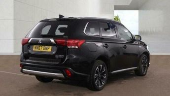 Mitsubishi Outlander 2.0h 12kWh 4h CVT 4WD Euro 6 (s/s) 5dr