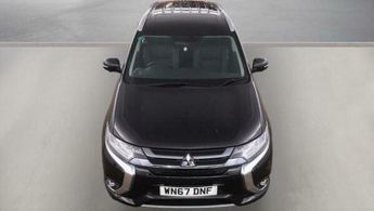 Mitsubishi Outlander 2.0h 12kWh 4h CVT 4WD Euro 6 (s/s) 5dr