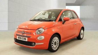 Fiat 500 1.2 Lounge Euro 6 (s/s) 3dr