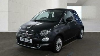 Fiat 500C 1.2 Lounge Dualogic Euro 6 (s/s) 2dr