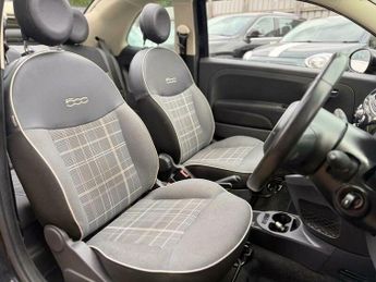 Fiat 500C 1.2 Lounge Dualogic Euro 6 (s/s) 2dr
