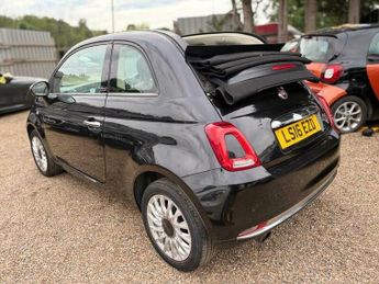 Fiat 500C 1.2 Lounge Dualogic Euro 6 (s/s) 2dr