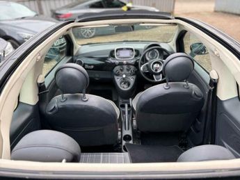 Fiat 500C 1.2 Lounge Dualogic Euro 6 (s/s) 2dr