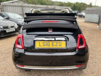 Fiat 500C 1.2 Lounge Dualogic Euro 6 (s/s) 2dr