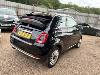 Fiat 500C 1.2 Lounge Dualogic Euro 6 (s/s) 2dr