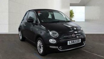Fiat 500C 1.2 Lounge Dualogic Euro 6 (s/s) 2dr