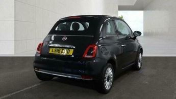 Fiat 500C 1.2 Lounge Dualogic Euro 6 (s/s) 2dr