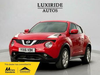 Nissan Juke 1.6 N-Connecta XTRON Euro 6 5dr