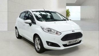Ford Fiesta 1.0T EcoBoost Zetec Euro 5 (s/s) 5dr