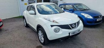 Nissan Juke 1.6 Acenta Premium Euro 5 5dr
