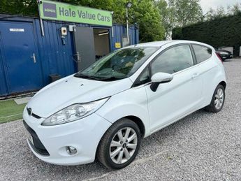 Ford Fiesta 1.25 Zetec 3dr