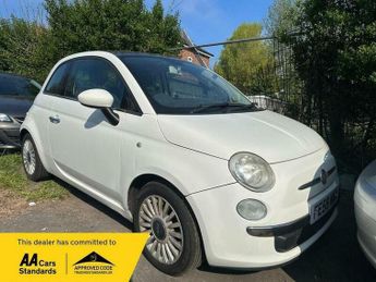 Fiat 500 1.2 Lounge Euro 4 3dr