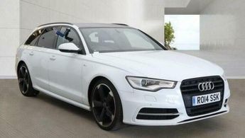 Audi A6 2.0 TDI ultra Black Edition S Tronic Euro 6 (s/s) 5dr