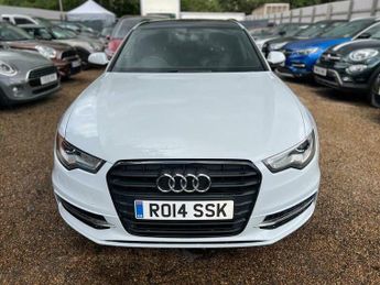 Audi A6 Avant 2.0 TDI ultra Black Edition S Tronic Euro 6 (s/s) 5dr
