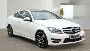 Mercedes C Class 2.1 C220 CDI BlueEfficiency AMG Sport Plus G-Tronic+ Euro 5 (s/s