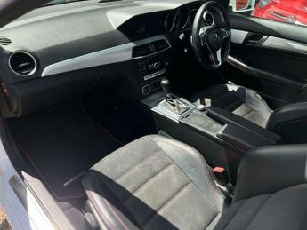 Mercedes-Benz C Class 2.1 C220 CDI BlueEfficiency AMG Sport Plus G-Tronic+ Euro 5 (s/s