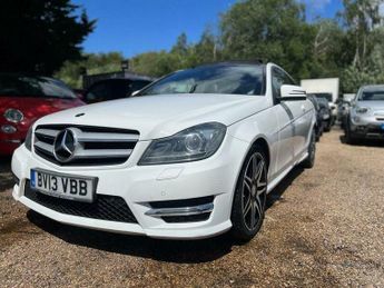 Mercedes-Benz C Class 2.1 C220 CDI BlueEfficiency AMG Sport Plus G-Tronic+ Euro 5 (s/s