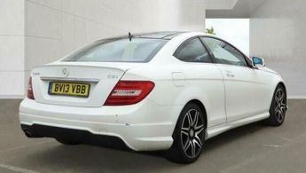 Mercedes-Benz C Class 2.1 C220 CDI BlueEfficiency AMG Sport Plus G-Tronic+ Euro 5 (s/s