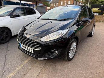 Ford Fiesta 1.0T EcoBoost Titanium Hatchback 5dr Petrol Manual Euro 5 (s/s) 