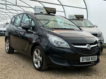 Vauxhall Meriva 1.4i Exclusiv Euro 6 5dr