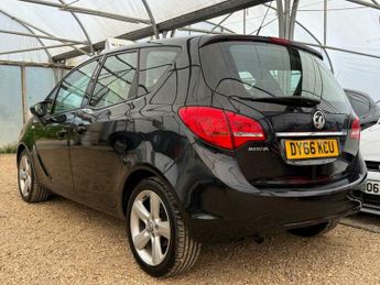 Vauxhall Meriva 1.4i Exclusiv Euro 6 5dr