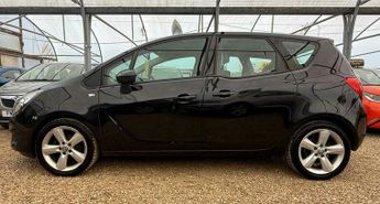 Vauxhall Meriva 1.4i Exclusiv Euro 6 5dr