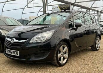 Vauxhall Meriva 1.4i Exclusiv Euro 6 5dr