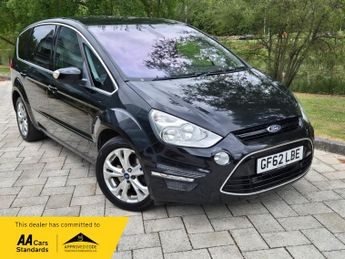 Ford S-Max 2.0 TDCi Titanium MPV 5dr Diesel Powershift Euro 5 (163 ps)
