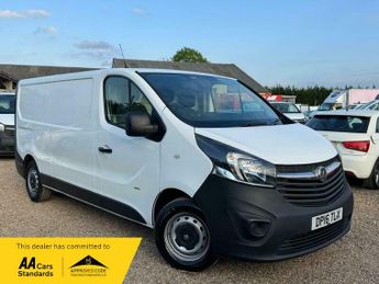 Vauxhall Vivaro 1.6 CDTi 2900 L2 H1 Euro 5 5dr